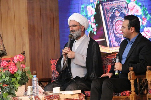 تصاویر/ آيين افتتاحيه سی و چهارمین دوره «درس‌هايي از قرآن» کشور به میزبانی استان سمنان