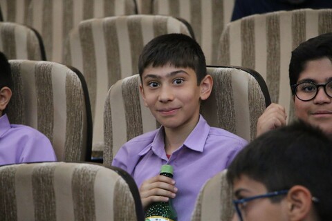 تصاویر/ آيين افتتاحيه سی و چهارمین دوره «درس‌هايي از قرآن» کشور به میزبانی استان سمنان