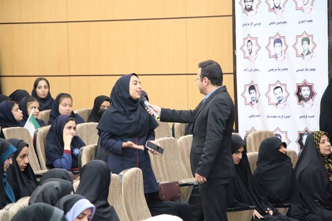 تصاویر/ آيين افتتاحيه سی و چهارمین دوره «درس‌هايي از قرآن» کشور به میزبانی استان سمنان