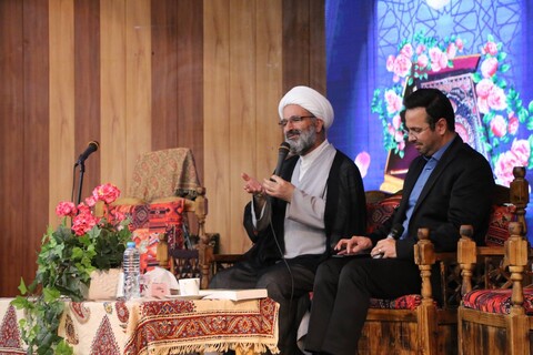 تصاویر/ آيين افتتاحيه سی و چهارمین دوره «درس‌هايي از قرآن» کشور به میزبانی استان سمنان