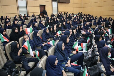 تصاویر/ آيين افتتاحيه سی و چهارمین دوره «درس‌هايي از قرآن» کشور به میزبانی استان سمنان