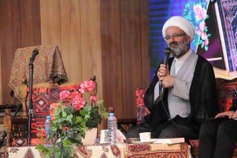 تصاویر/ آيين افتتاحيه سی و چهارمین دوره «درس‌هايي از قرآن» کشور به میزبانی استان سمنان