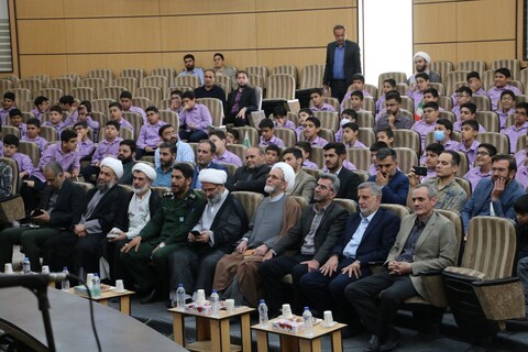 تصاویر/ آيين افتتاحيه سی و چهارمین دوره «درس‌هايي از قرآن» کشور به میزبانی استان سمنان