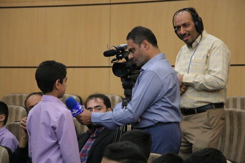 تصاویر/ آيين افتتاحيه سی و چهارمین دوره «درس‌هايي از قرآن» کشور به میزبانی استان سمنان