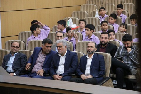 تصاویر/ آيين افتتاحيه سی و چهارمین دوره «درس‌هايي از قرآن» کشور به میزبانی استان سمنان