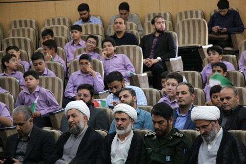 تصاویر/ آيين افتتاحيه سی و چهارمین دوره «درس‌هايي از قرآن» کشور به میزبانی استان سمنان