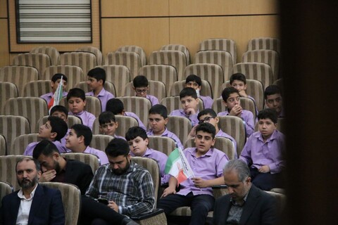 تصاویر/ آيين افتتاحيه سی و چهارمین دوره «درس‌هايي از قرآن» کشور به میزبانی استان سمنان