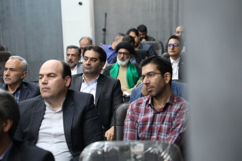 تصاویر/ جلسه ستاد هماهنگی بزرگداشت یوم‌الله ۱۳ آبان سمنان