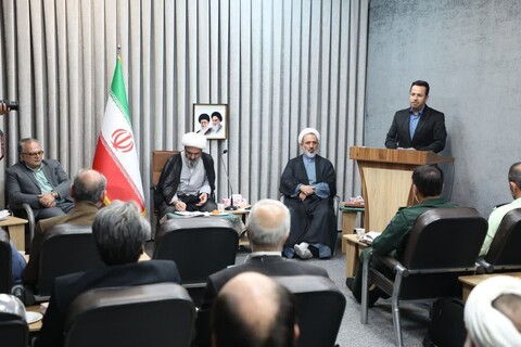 تصاویر/ جلسه ستاد هماهنگی بزرگداشت یوم‌الله ۱۳ آبان سمنان