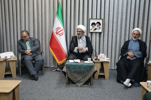 تصاویر/ جلسه ستاد هماهنگی بزرگداشت یوم‌الله ۱۳ آبان سمنان