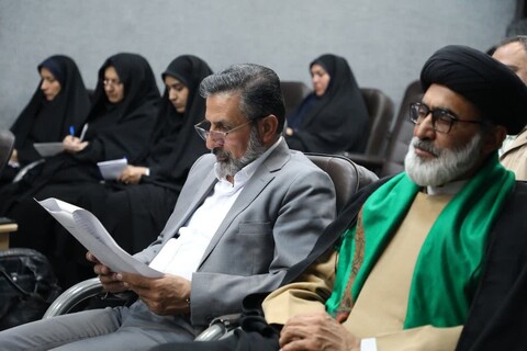 تصاویر/ جلسه ستاد هماهنگی بزرگداشت یوم‌الله ۱۳ آبان سمنان