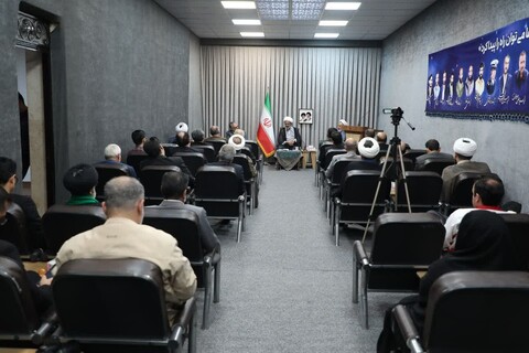 تصاویر/ جلسه ستاد هماهنگی بزرگداشت یوم‌الله ۱۳ آبان سمنان