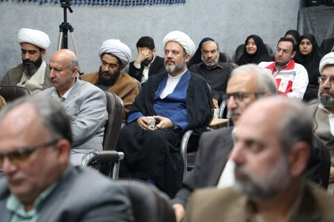 تصاویر/ جلسه ستاد هماهنگی بزرگداشت یوم‌الله ۱۳ آبان سمنان