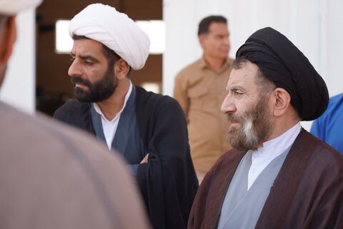 بازدید نماینده ولی‌فقیه در لرستان و جمعی از حوزویان استان از مجتمع کشت و صنعت و گردشگری فارمرز