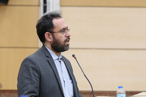 تصاویر/ بازدید آیت الله اعرافی از دادگستری کل استان قم