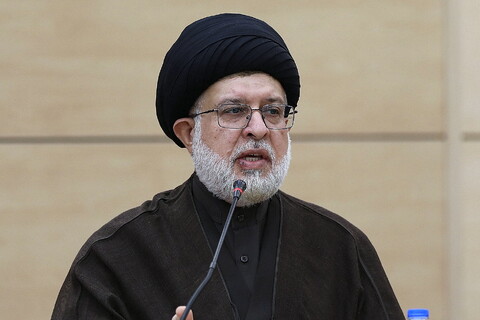 تصاویر/ بازدید آیت الله اعرافی از دادگستری کل استان قم