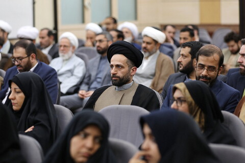 تصاویر/ بازدید آیت الله اعرافی از دادگستری کل استان قم