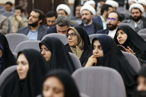 تصاویر/ بازدید آیت الله اعرافی از دادگستری کل استان قم