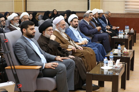 تصاویر/ بازدید آیت الله اعرافی از دادگستری کل استان قم