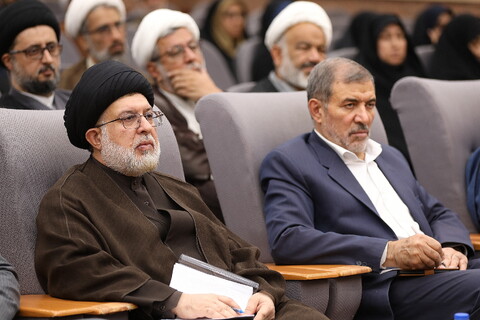 تصاویر/ بازدید آیت الله اعرافی از دادگستری کل استان قم