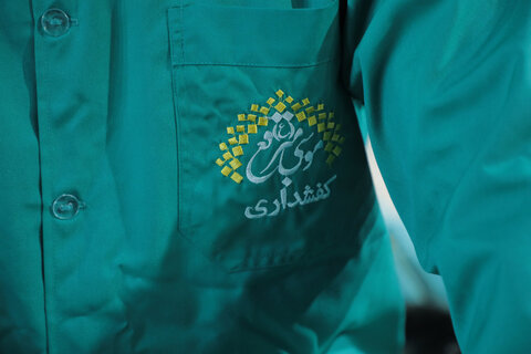 عکس/ آیین تعویض پرچم گنبد حرم مطهر حضرت موسی مبرقع(ع)