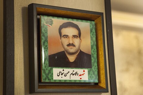 تصاویر/ دیدار سخنگوی شورای نگهبان با خانواده شهید «حسن شجاعی»