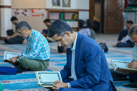 تصاویر/ مدرسه تخصصی حفظ قرآن در مسجد حضرت ولیعصر (عج)