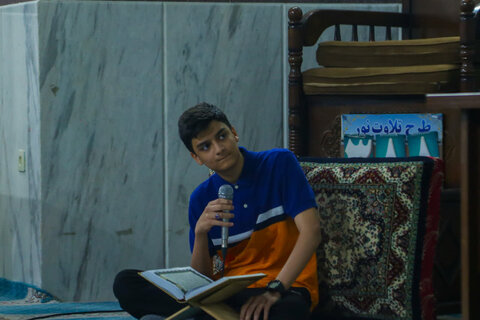 تصاویر/ مدرسه تخصصی حفظ قرآن در مسجد حضرت ولیعصر (عج)