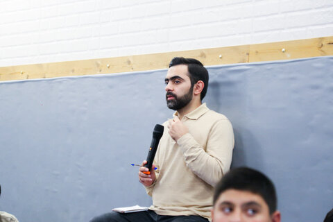 تصاویر/ مدرسه تخصصی حفظ قرآن در مسجد حضرت ولیعصر (عج)