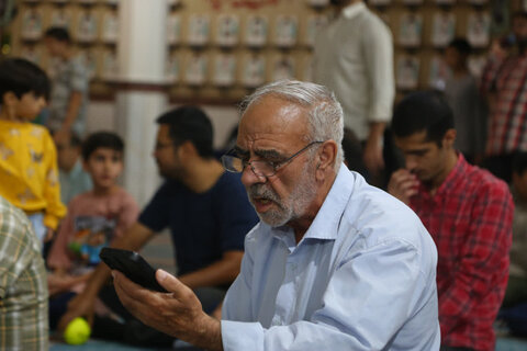 تصاویر/ مدرسه تخصصی حفظ قرآن در مسجد حضرت ولیعصر (عج)