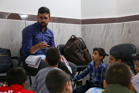 تصاویر/ مدرسه تخصصی حفظ قرآن در مسجد حضرت ولیعصر (عج)