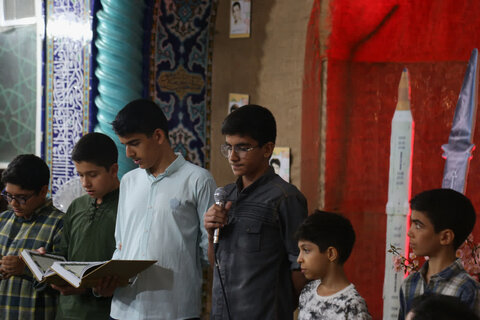 تصاویر/ مدرسه تخصصی حفظ قرآن در مسجد حضرت ولیعصر (عج)