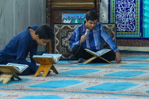 تصاویر/ مدرسه تخصصی حفظ قرآن در مسجد حضرت ولیعصر (عج)