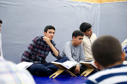 تصاویر/ مدرسه تخصصی حفظ قرآن در مسجد حضرت ولیعصر (عج)