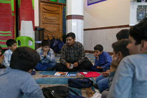 تصاویر/ مدرسه تخصصی حفظ قرآن در مسجد حضرت ولیعصر (عج)