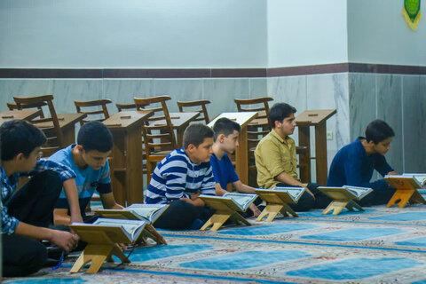 تصاویر/ مدرسه تخصصی حفظ قرآن در مسجد حضرت ولیعصر (عج)