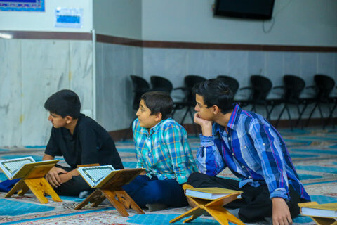 تصاویر/ مدرسه تخصصی حفظ قرآن در مسجد حضرت ولیعصر (عج)