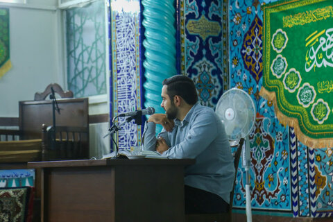تصاویر/ مدرسه تخصصی حفظ قرآن در مسجد حضرت ولیعصر (عج)