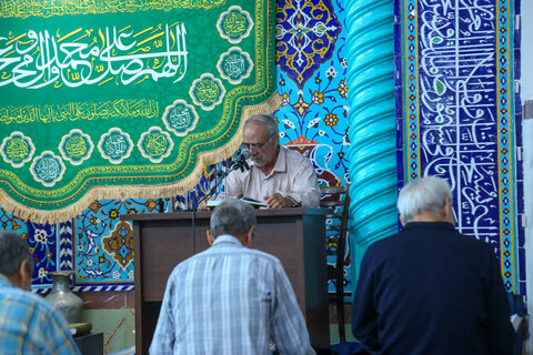 تصاویر/ مدرسه تخصصی حفظ قرآن در مسجد حضرت ولیعصر (عج)