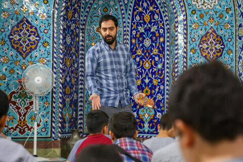 تصاویر/ مدرسه تخصصی حفظ قرآن در مسجد حضرت ولیعصر (عج)
