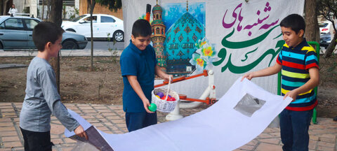 تصاویر/ پویش «سه شنبه های مهدوی» در  مسجد احمدیه تهران