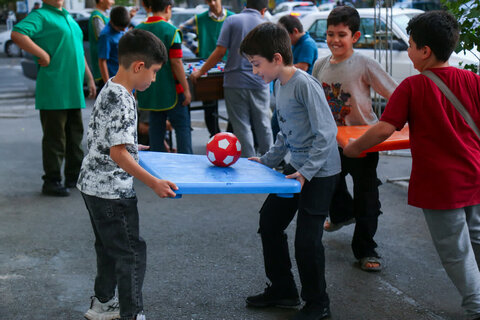 تصاویر/ پویش «سه شنبه های مهدوی» در  مسجد احمدیه تهران