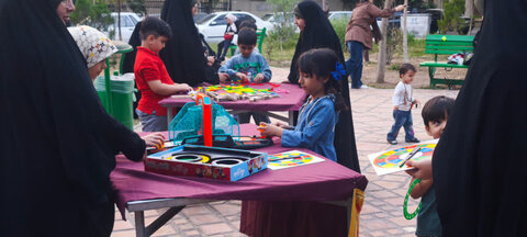 تصاویر/ پویش «سه شنبه های مهدوی» در  مسجد احمدیه تهران