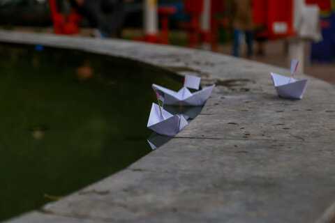 تصاویر/ پویش «سه شنبه های مهدوی» در  مسجد احمدیه تهران