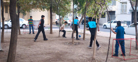 تصاویر/ پویش «سه شنبه های مهدوی» در  مسجد احمدیه تهران