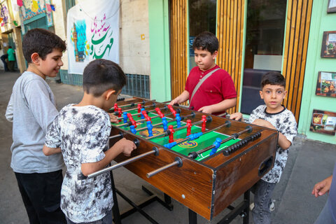 تصاویر/ پویش «سه شنبه های مهدوی» در  مسجد احمدیه تهران