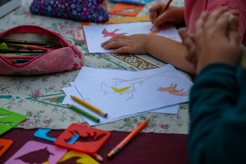 تصاویر/ پویش «سه شنبه های مهدوی» در  مسجد احمدیه تهران