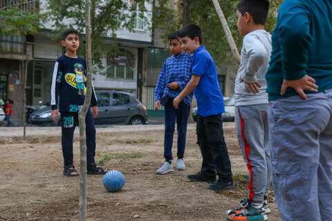 تصاویر/ پویش «سه شنبه های مهدوی» در  مسجد احمدیه تهران