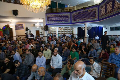 تصاویر/ درس اخلاق استاد مهدی احدی در مسجد ولیعصر(عج)