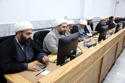 تصاویر/ جلسه هم اندیشی مدیران مدارس استان قم